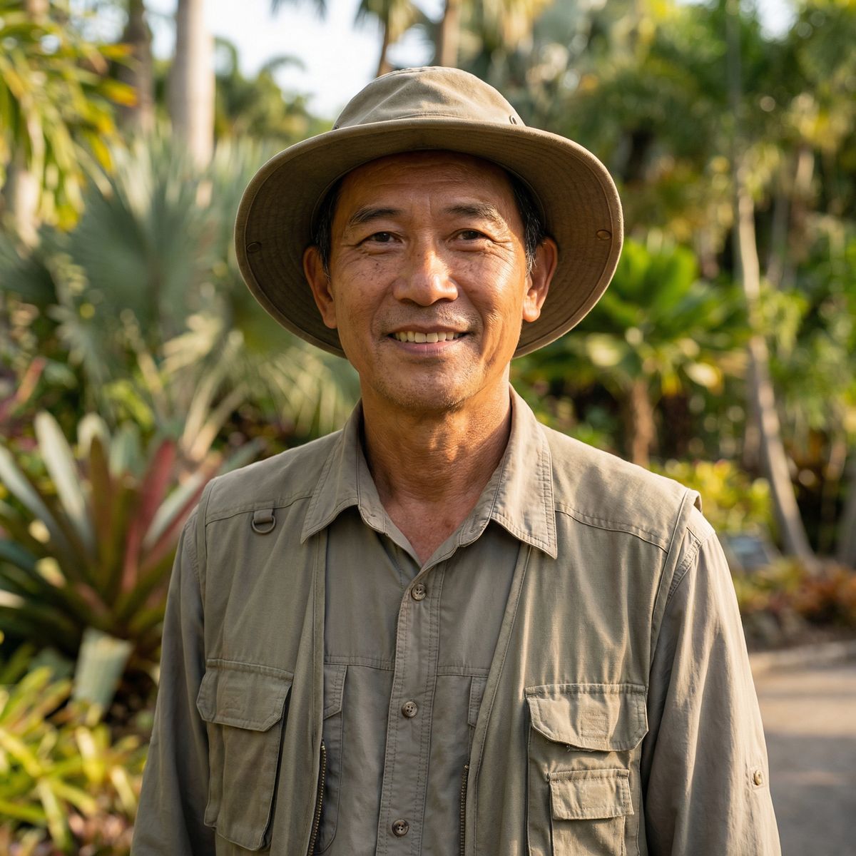 蜜桃传媒植物专家林建国